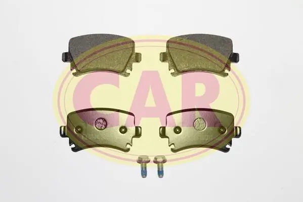 CAR fékbetétkészlet, tárcsafék - PNT9121 - TothCarparts