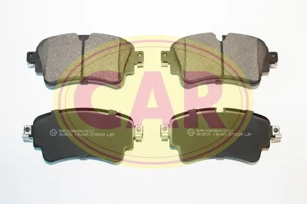 CAR fékbetétkészlet, tárcsafék - PNT9302 - TothCarparts