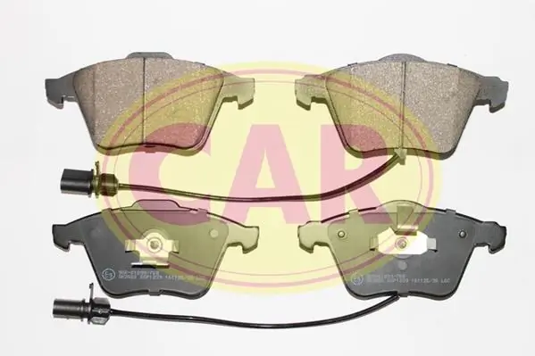 CAR fékbetétkészlet, tárcsafék - PNT9321 - TothCarparts