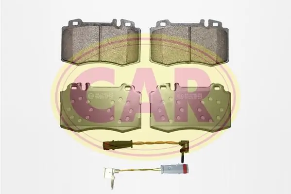 CAR fékbetétkészlet, tárcsafék - PNT948A - TothCarparts