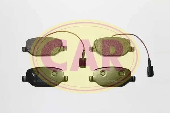 CAR fékbetétkészlet, tárcsafék - PNT9561 - TothCarparts