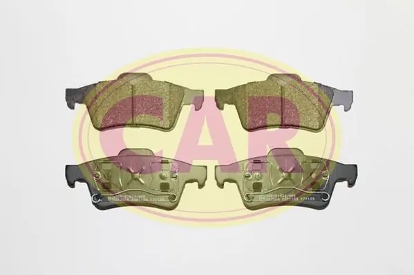 CAR fékbetétkészlet, tárcsafék - PNT9811 - TothCarparts