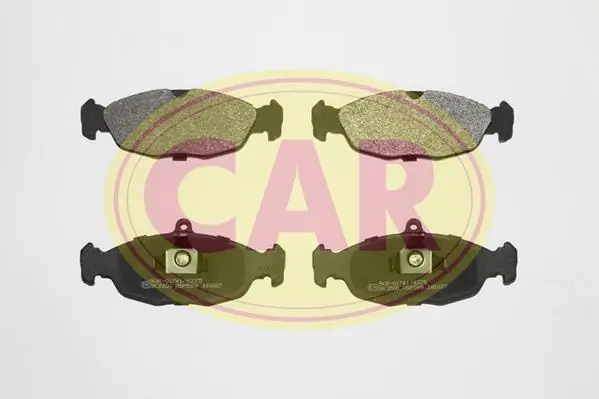 CAR fékbetétkészlet, tárcsafék - PNT995 - TothCarparts
