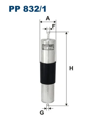 FILTRON Üzemanyagszűrő - PP 832/1 - TothCarparts