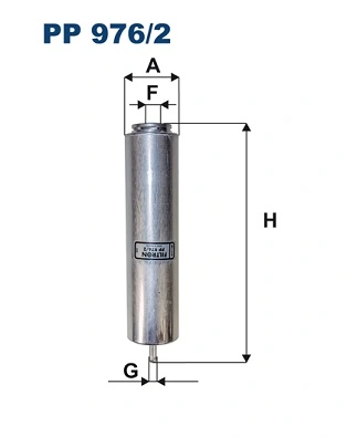 FILTRON Üzemanyagszűrő - PP 976/2 - TothCarparts