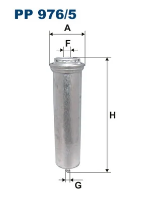 FILTRON Üzemanyagszűrő - PP 976/5 - TothCarparts