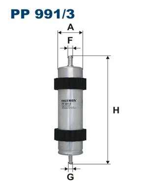 FILTRON Üzemanyagszűrő - PP 991/3 - TothCarparts