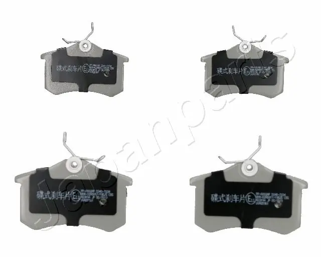 JAPANPARTS fékbetétkészlet, tárcsafék - PP-0002AF - TothCarparts