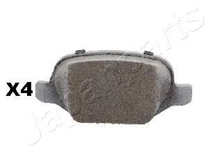 JAPANPARTS fékbetétkészlet, tárcsafék - PP-0003AF - TothCarparts