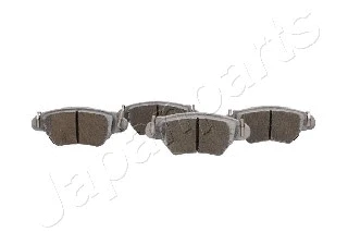 JAPANPARTS fékbetétkészlet, tárcsafék - PP-0016AF - TothCarparts