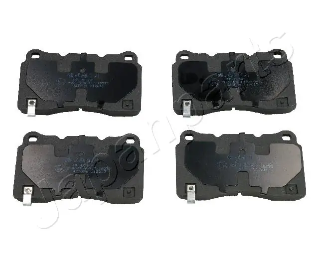 JAPANPARTS fékbetétkészlet, tárcsafék - PP-006AF - TothCarparts