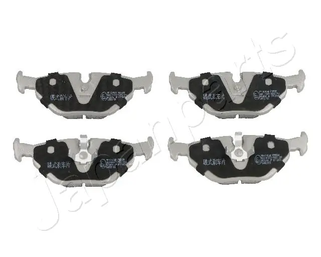 JAPANPARTS fékbetétkészlet, tárcsafék - PP-0105AF - TothCarparts