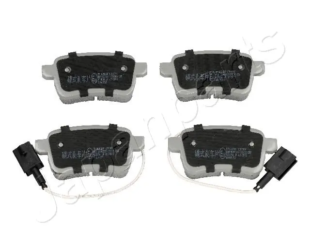 JAPANPARTS fékbetétkészlet, tárcsafék - PP-0205AF - TothCarparts