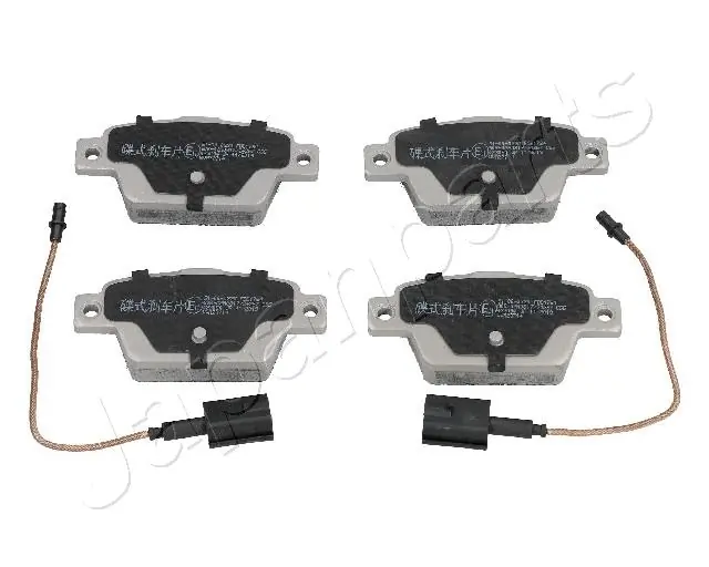 JAPANPARTS fékbetétkészlet, tárcsafék - PP-0220AF - TothCarparts
