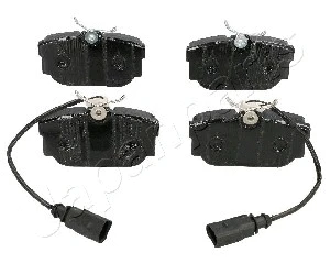 JAPANPARTS fékbetétkészlet, tárcsafék - PP-0301AF - TothCarparts