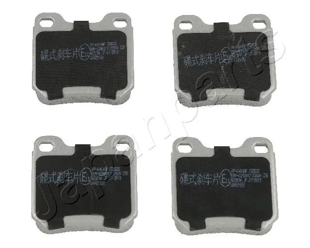 JAPANPARTS fékbetétkészlet, tárcsafék - PP-0404AF - TothCarparts