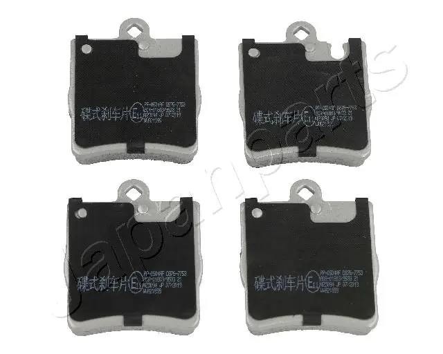 JAPANPARTS fékbetétkészlet, tárcsafék - PP-0504AF - TothCarparts