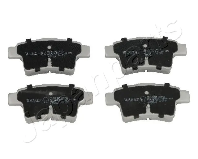 JAPANPARTS fékbetétkészlet, tárcsafék - PP-0603AF - TothCarparts