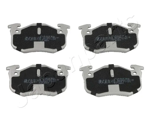 JAPANPARTS fékbetétkészlet, tárcsafék - PP-0611AF - TothCarparts