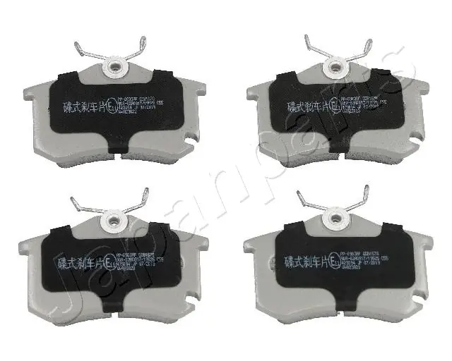 JAPANPARTS fékbetétkészlet, tárcsafék - PP-0903AF - TothCarparts