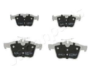 JAPANPARTS fékbetétkészlet, tárcsafék - PP-0905AF - TothCarparts