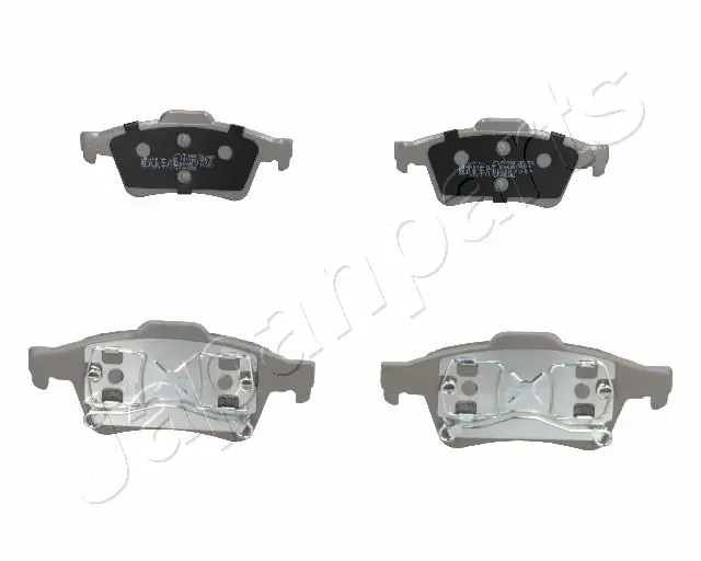 JAPANPARTS fékbetétkészlet, tárcsafék - PP-138AF - TothCarparts