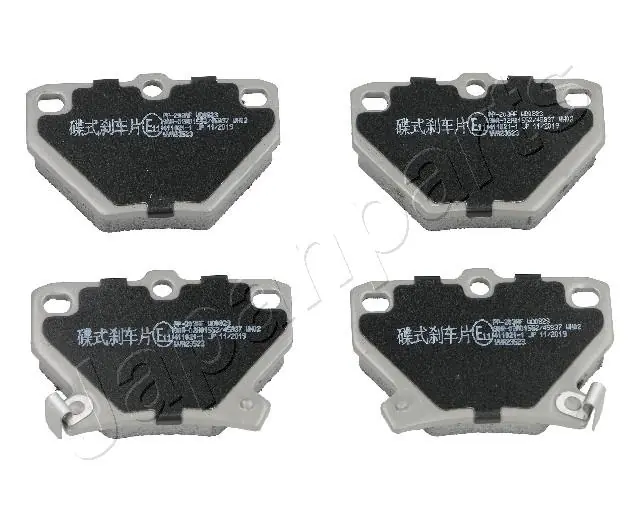JAPANPARTS fékbetétkészlet, tárcsafék - PP-203AF - TothCarparts