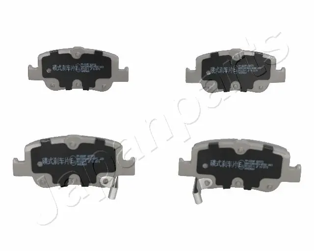 JAPANPARTS fékbetétkészlet, tárcsafék - PP-220AF - TothCarparts