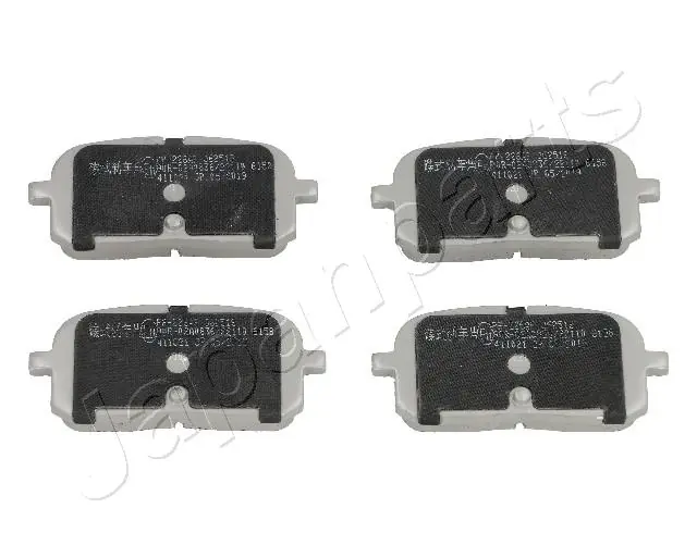 JAPANPARTS fékbetétkészlet, tárcsafék - PP-226AF - TothCarparts