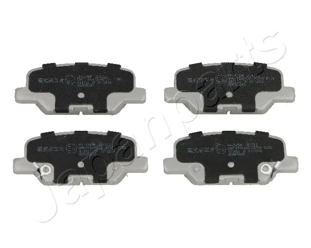 JAPANPARTS fékbetétkészlet, tárcsafék - PP-315AF - TothCarparts