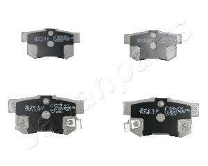 JAPANPARTS fékbetétkészlet, tárcsafék - PP-405AF - TothCarparts