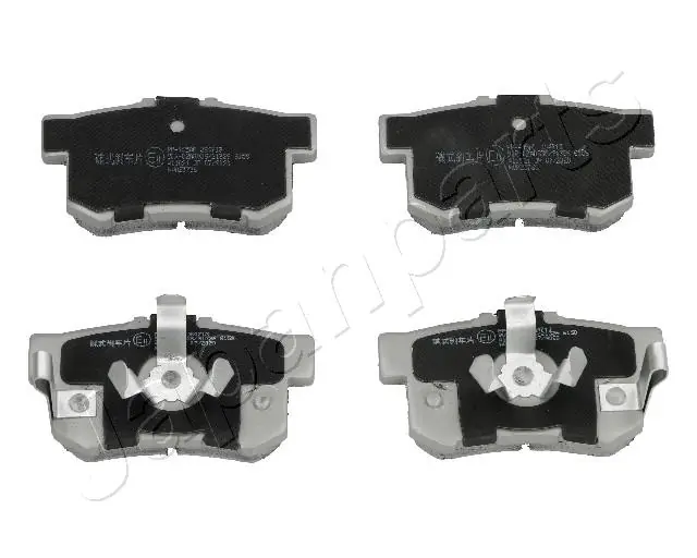 JAPANPARTS fékbetétkészlet, tárcsafék - PP-445AF - TothCarparts