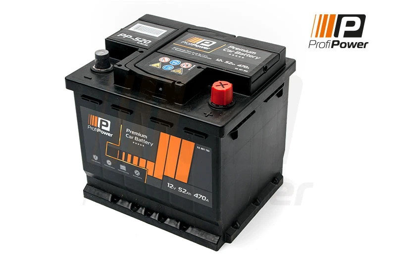 ProfiPower Indító akkumulátor - PP-520 - TothCarparts