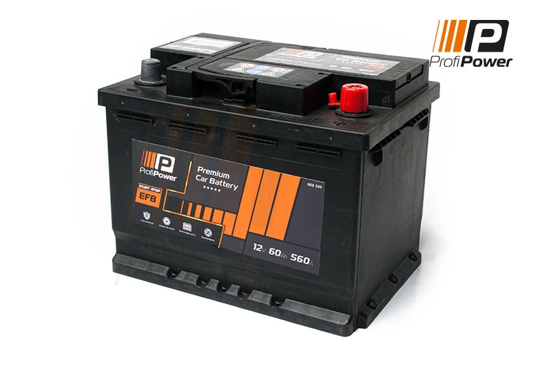 ProfiPower Indító akkumulátor - PP-600 EFB - TothCarparts