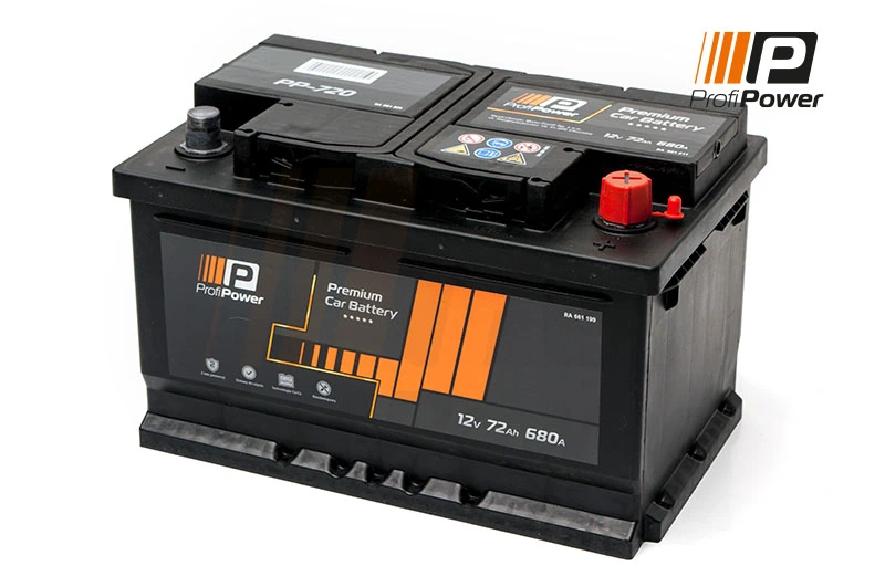 ProfiPower Indító akkumulátor - PP-720 - TothCarparts