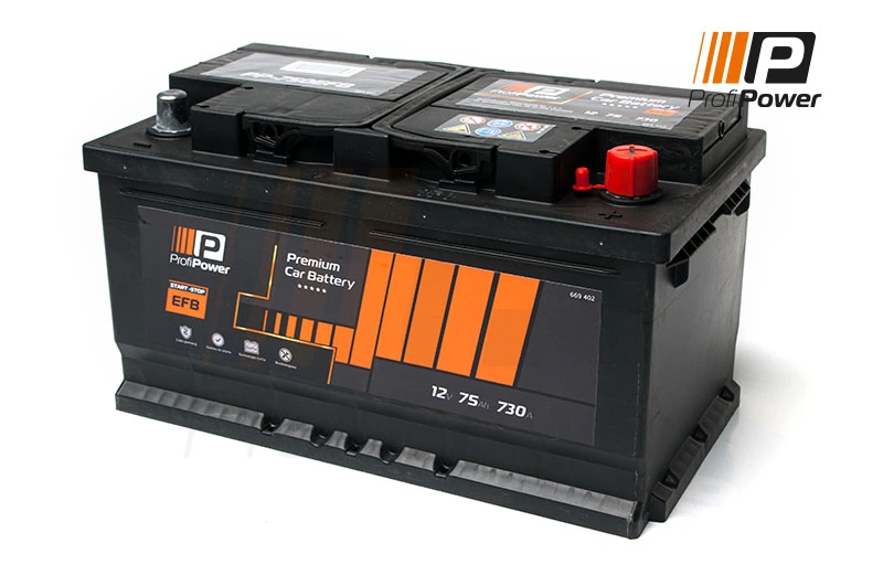 ProfiPower Indító akkumulátor - PP-750 EFB - TothCarparts