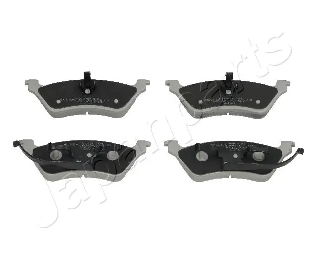 JAPANPARTS fékbetétkészlet, tárcsafék - PP-993AF - TothCarparts