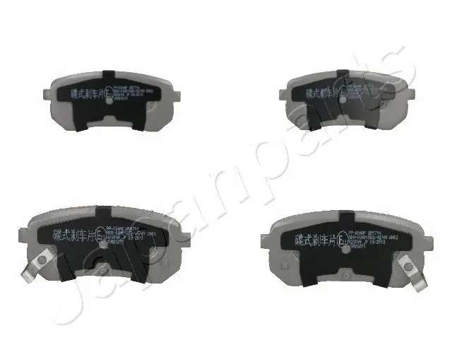 JAPANPARTS fékbetétkészlet, tárcsafék - PP-K04AF - TothCarparts