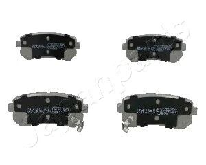 JAPANPARTS fékbetétkészlet, tárcsafék - PP-K09AF - TothCarparts
