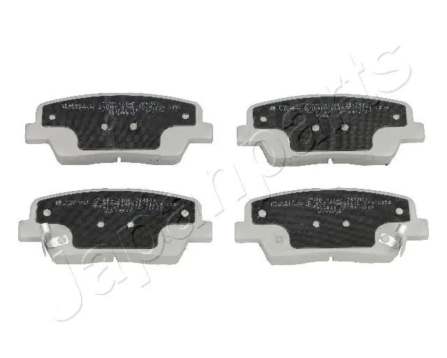 JAPANPARTS fékbetétkészlet, tárcsafék - PP-K11AF - TothCarparts