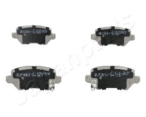 JAPANPARTS fékbetétkészlet, tárcsafék - PP-K12AF - TothCarparts