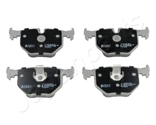 JAPANPARTS fékbetétkészlet, tárcsafék - PP-L00AF - TothCarparts
