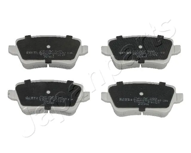 JAPANPARTS fékbetétkészlet, tárcsafék - PP-L05AF - TothCarparts
