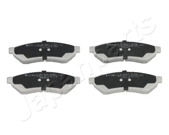 JAPANPARTS fékbetétkészlet, tárcsafék - PP-W01AF - TothCarparts