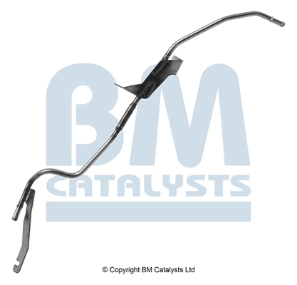 BM CATALYSTS Nyomásvezeték, nyomásérzékelő (korom-/részecskeszűrő) - PP11102A - TothCarparts