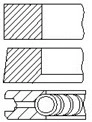 FAI AutoParts dugattyúgyűrű-készlet - PR1-000 - TothCarparts