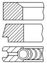 FAI AutoParts dugattyúgyűrű-készlet - PR14-000 - TothCarparts