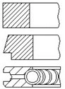 FAI AutoParts dugattyúgyűrű-készlet - PR5-000 - TothCarparts