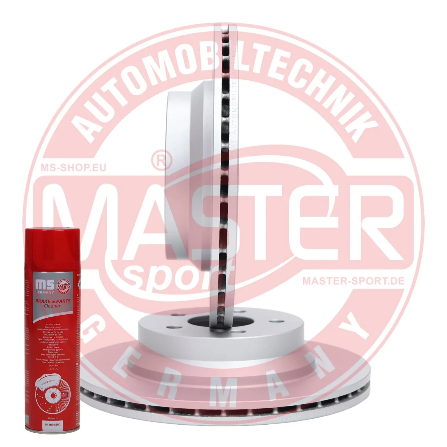 MASTER-SPORT GERMANY féktárcsa - 24012202011PR-SET-MSP - TothCarparts