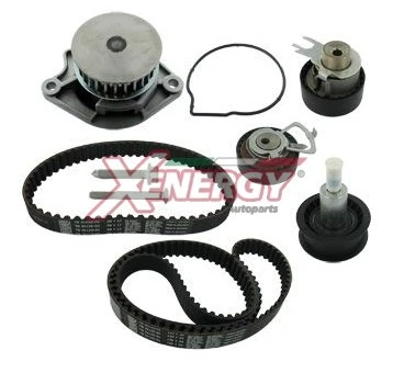 AP XENERGY Vízpumpa + fogasszíj készlet - XDW12201 - TothCarparts
